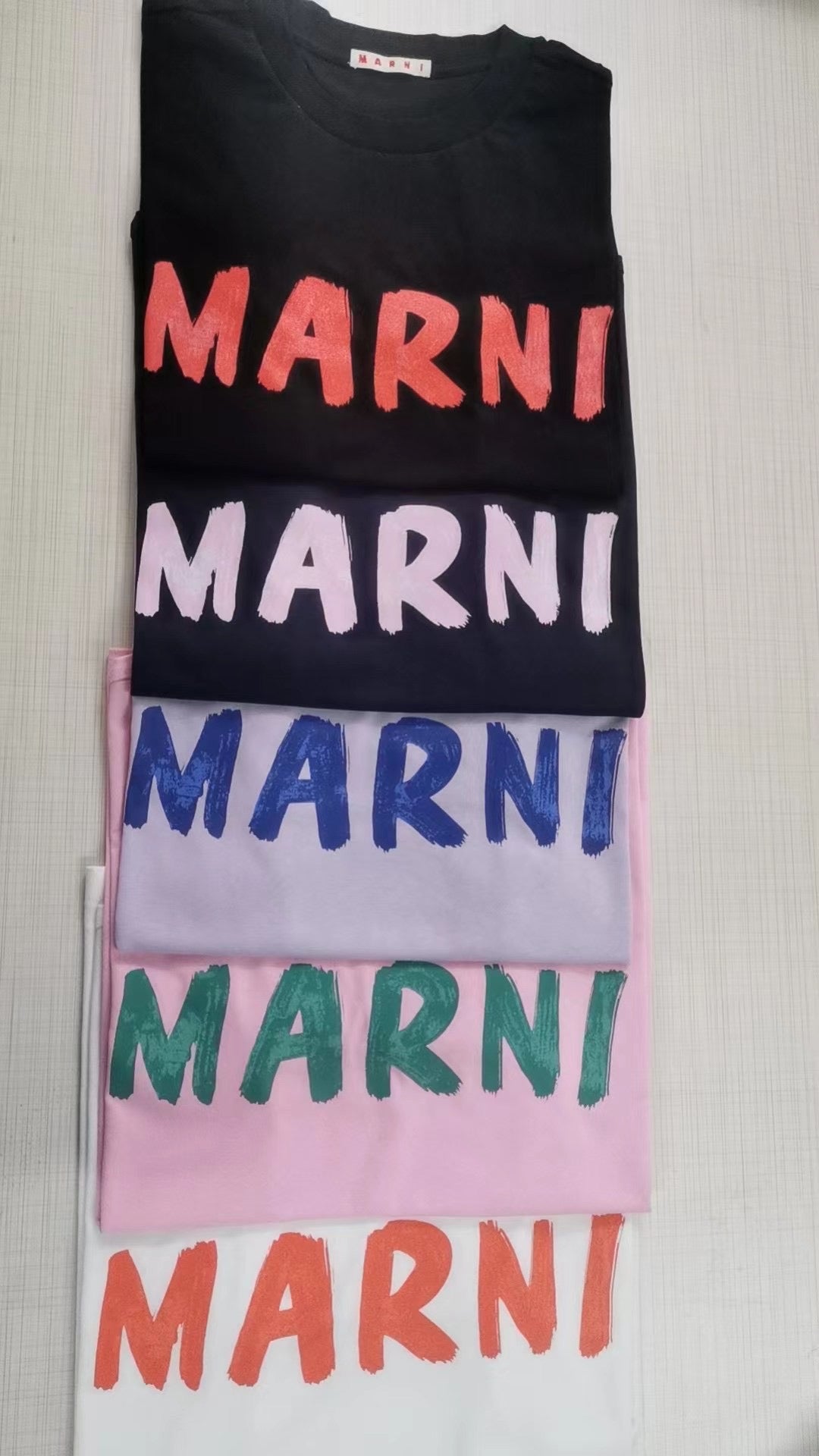 Marni logo tee