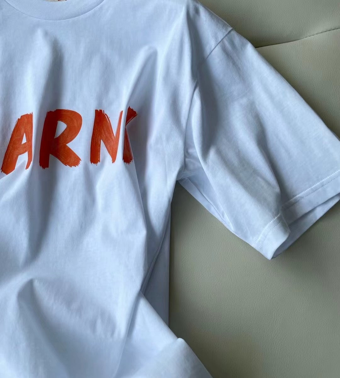 Marni logo tee