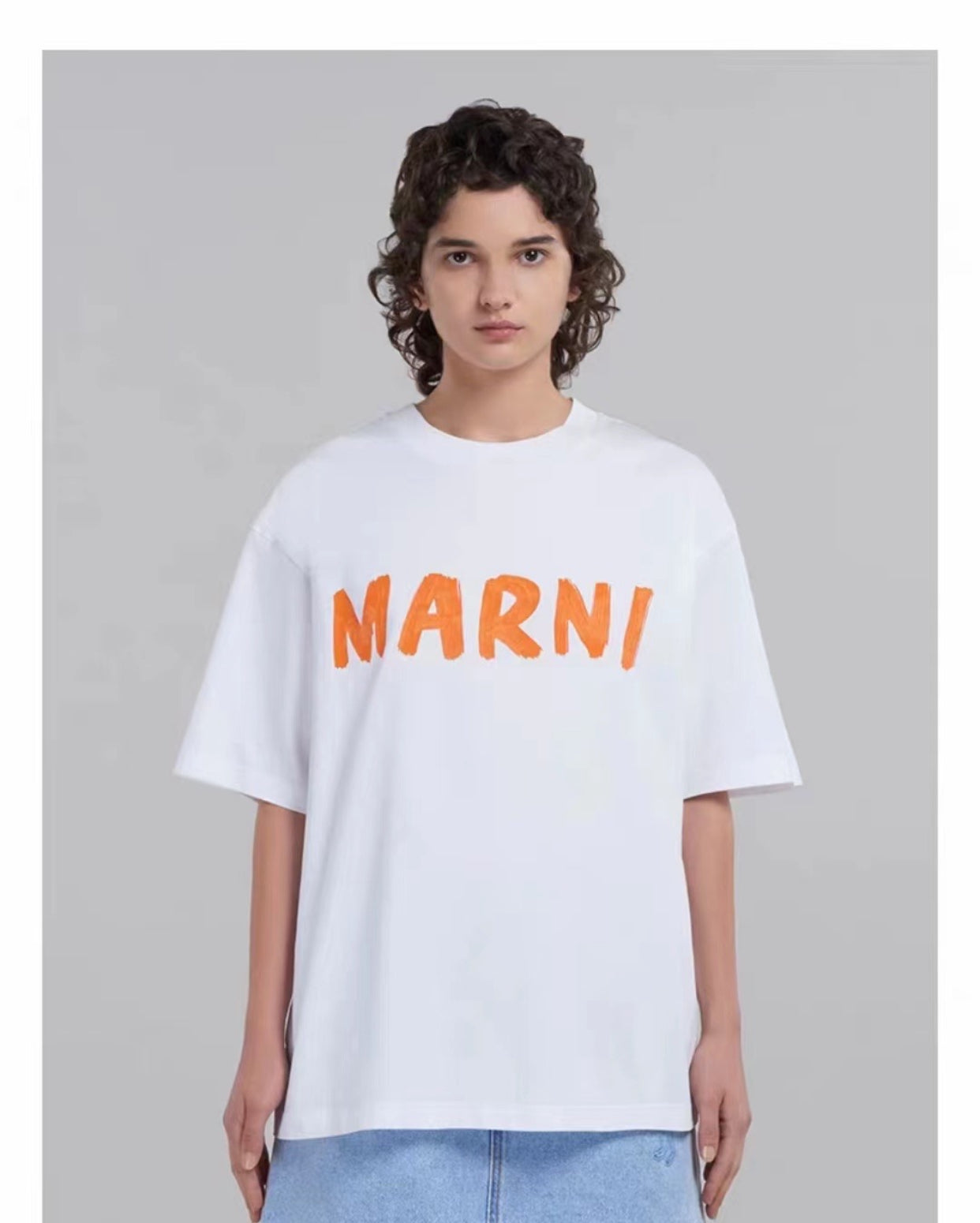 Marni logo tee