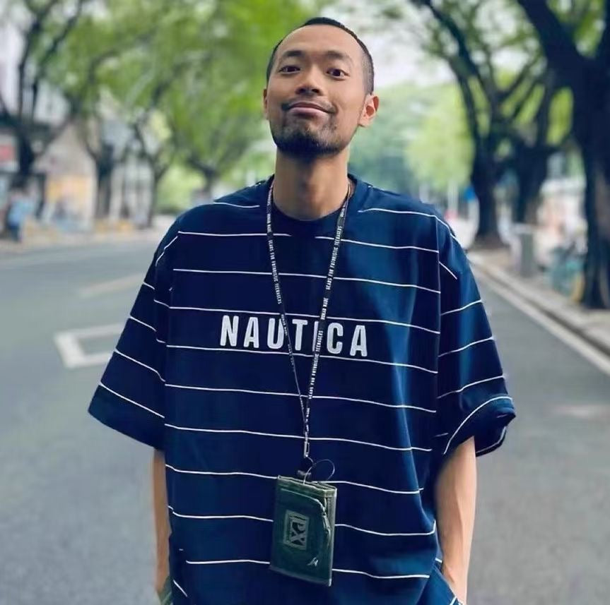 Nautica 間條tee