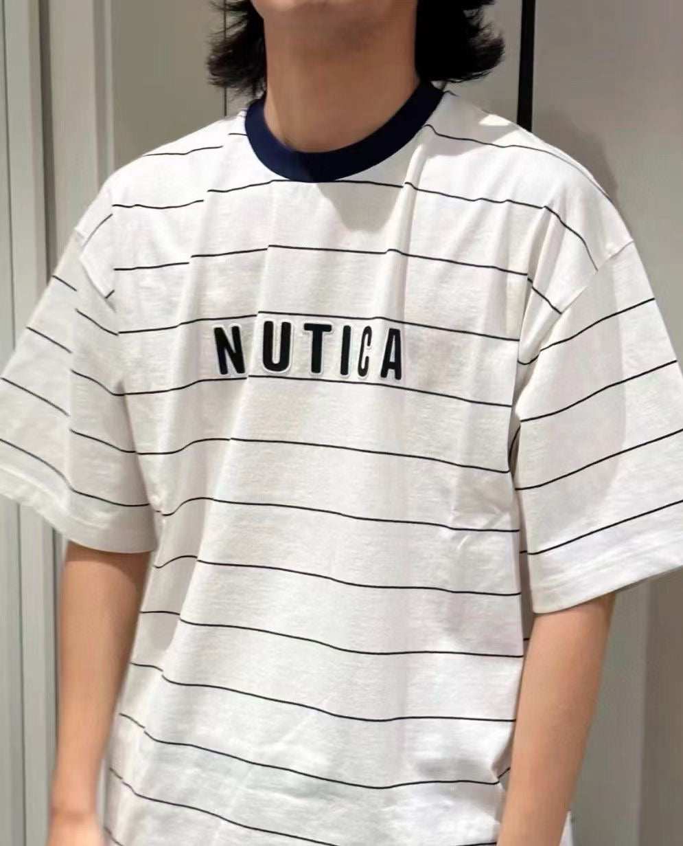 Nautica 間條tee