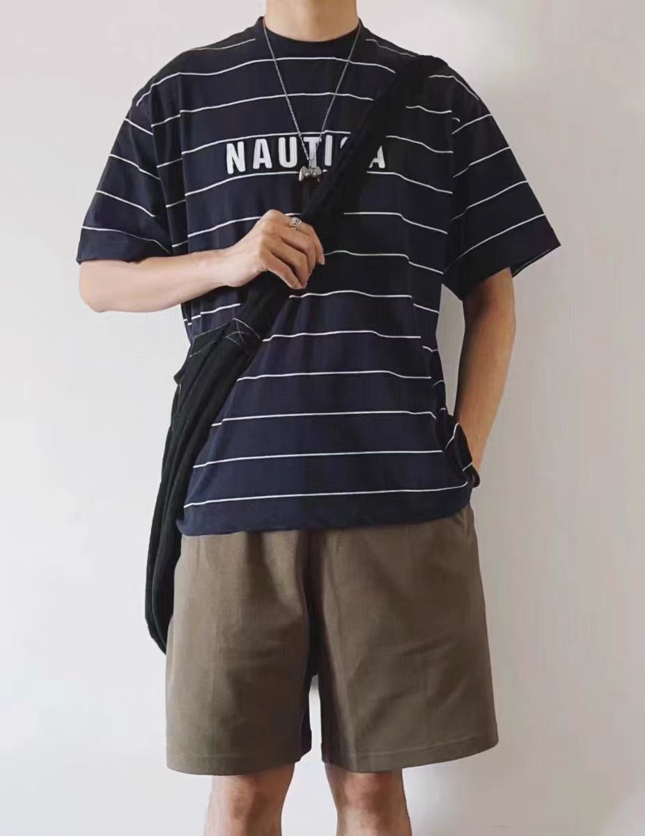 Nautica 間條tee