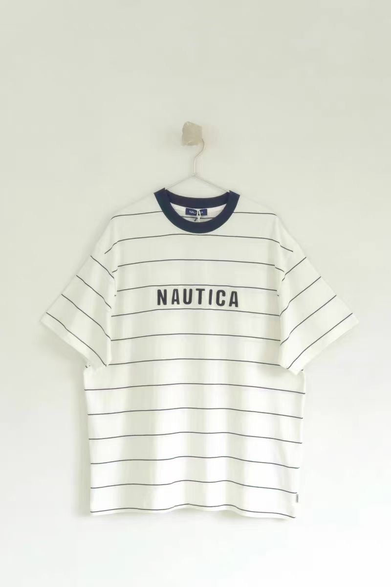 Nautica 間條tee