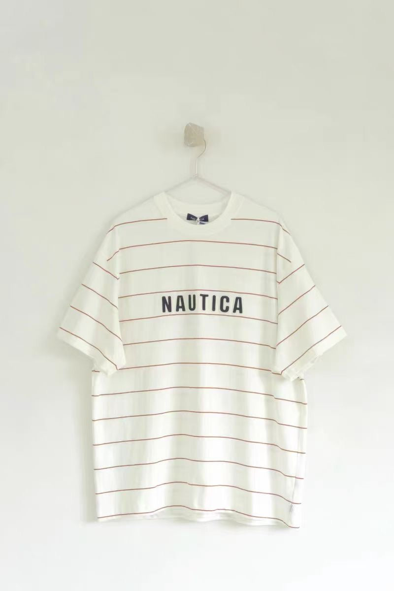 Nautica 間條tee