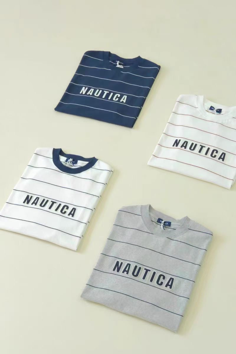 Nautica 間條tee