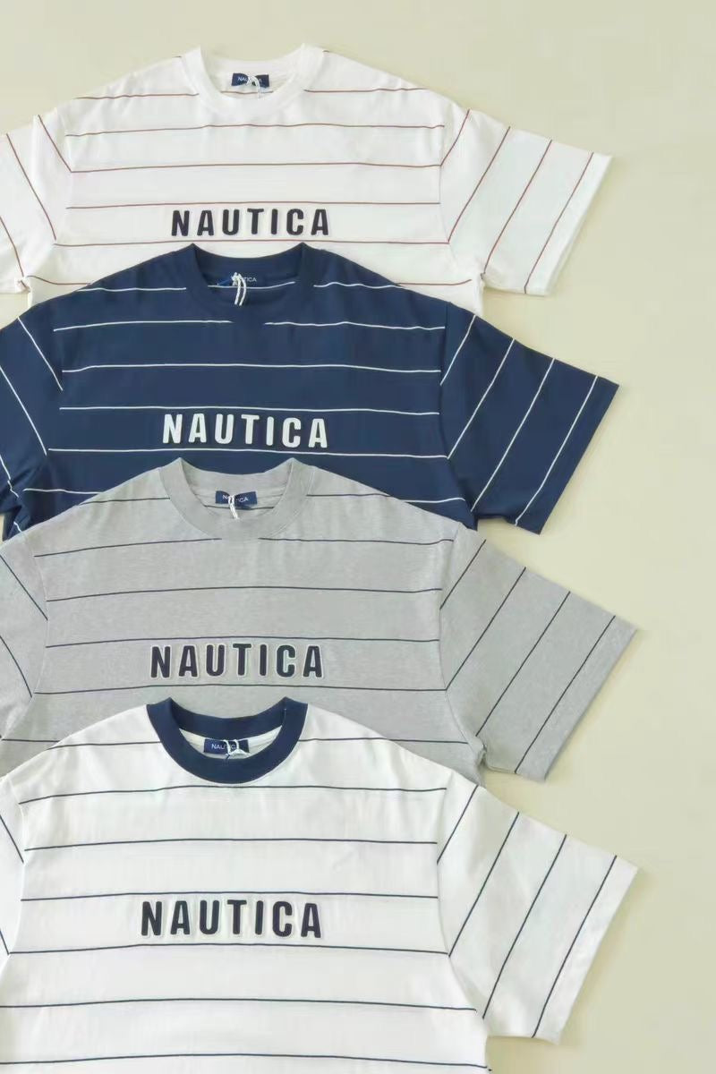 Nautica 間條tee