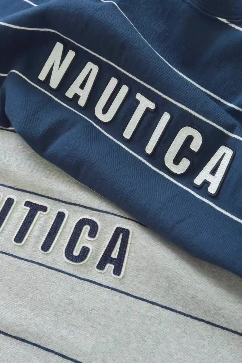 Nautica 間條tee