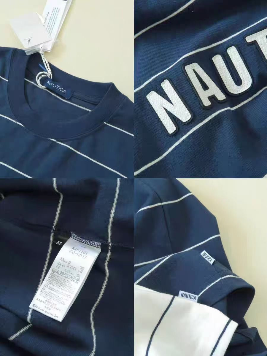 Nautica 間條tee