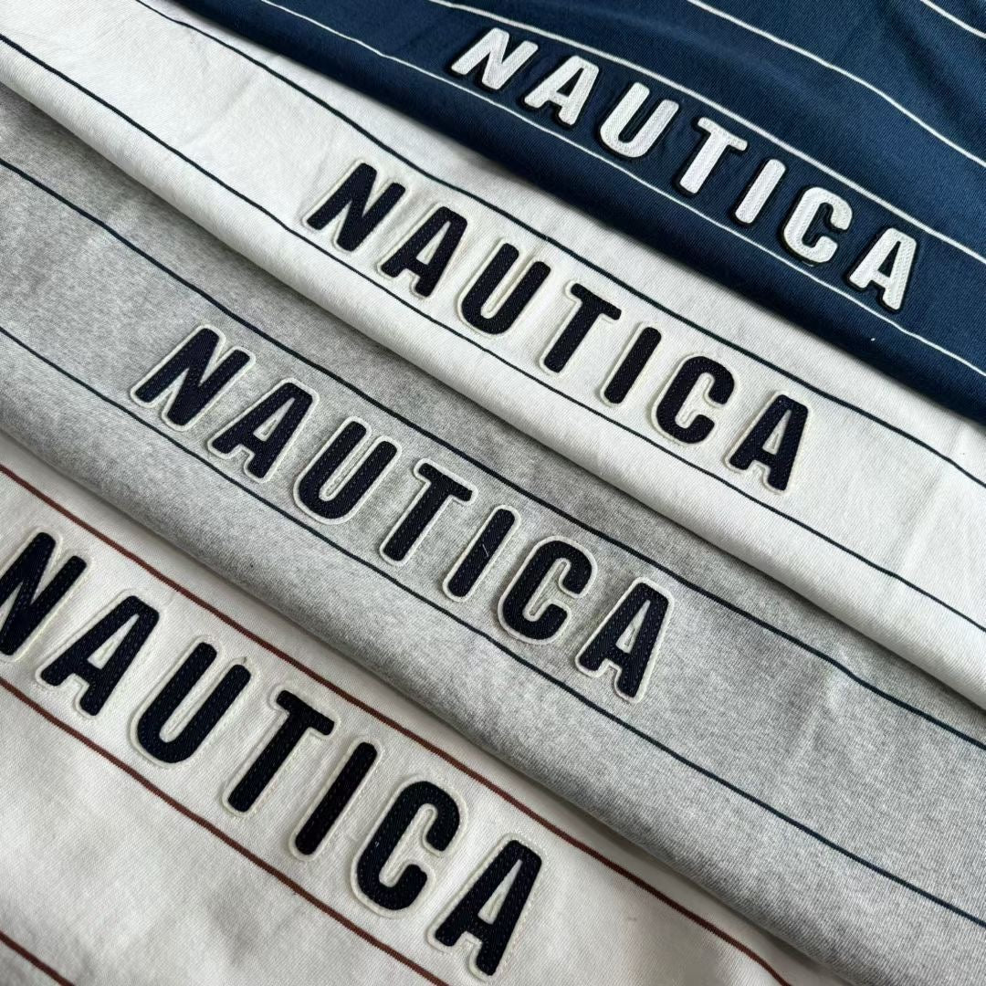 Nautica 間條tee