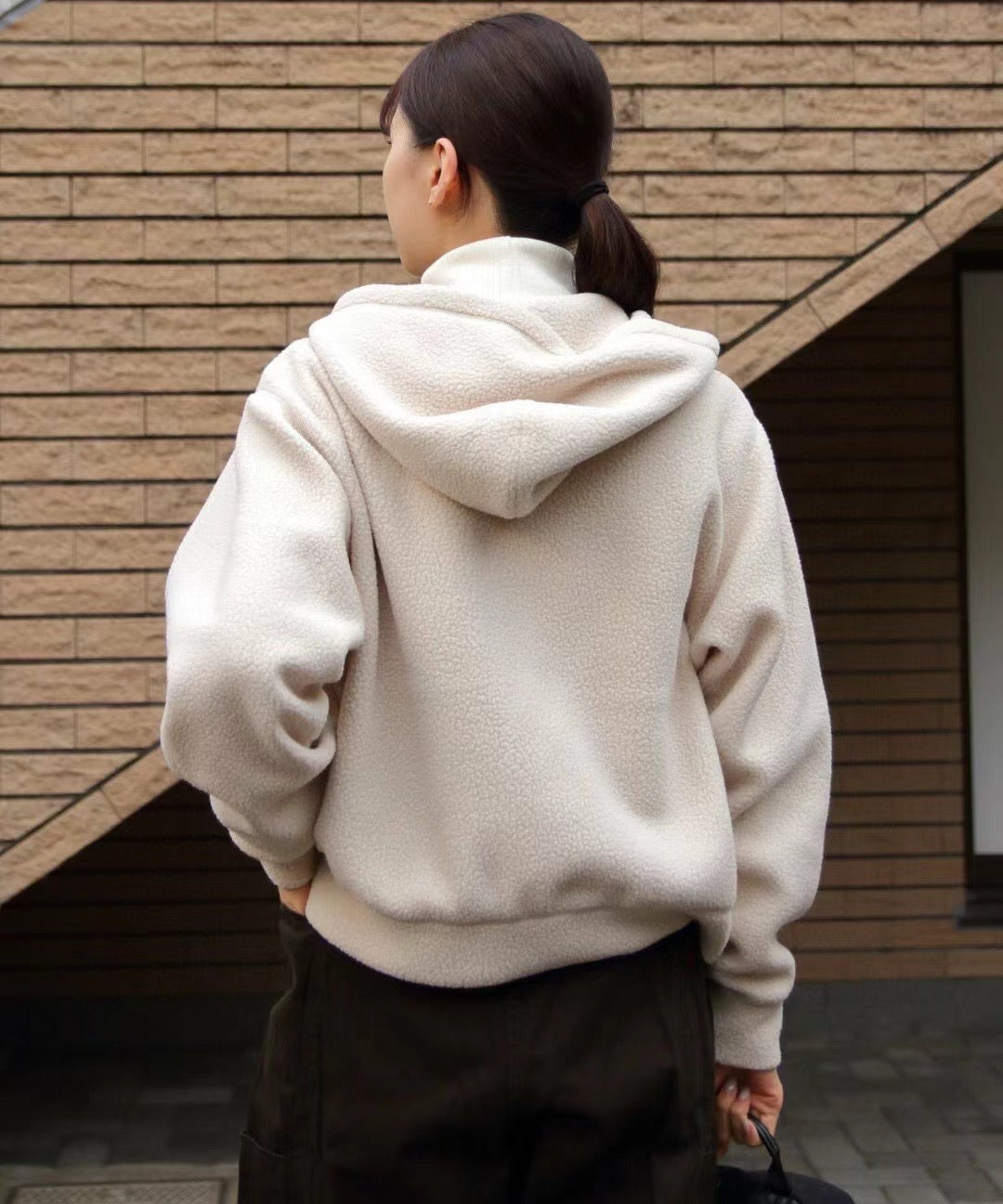 Danton 毛毛hoodies jacket