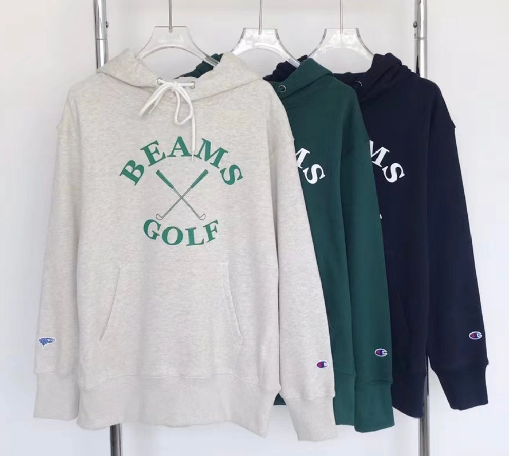 Champion x beams hoodies