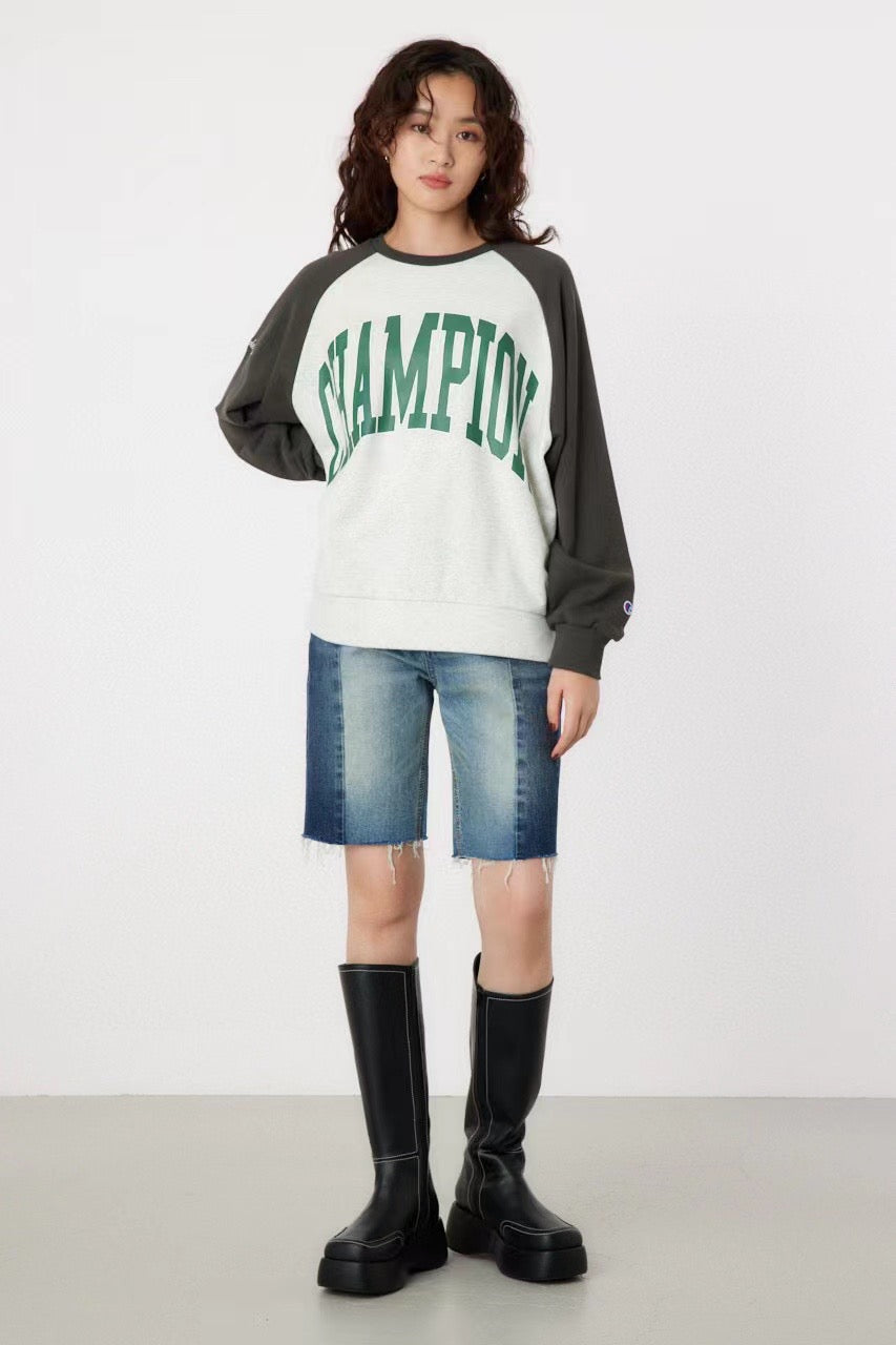 Champion logo 印花衛衣