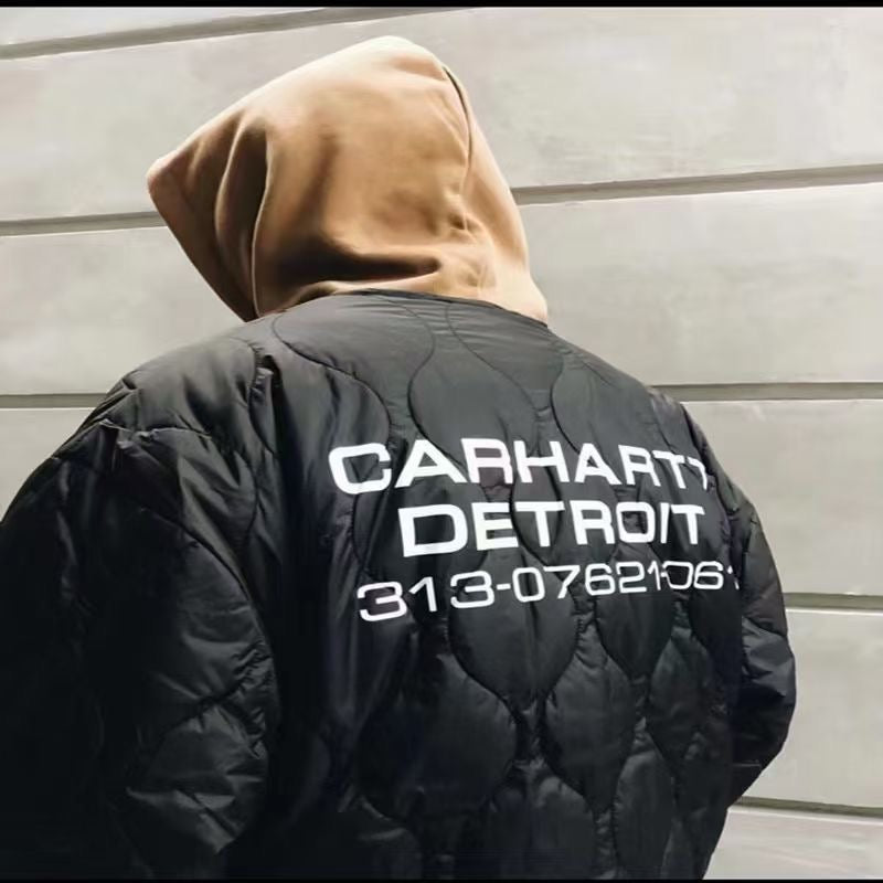 Carhartt 夾棉褸