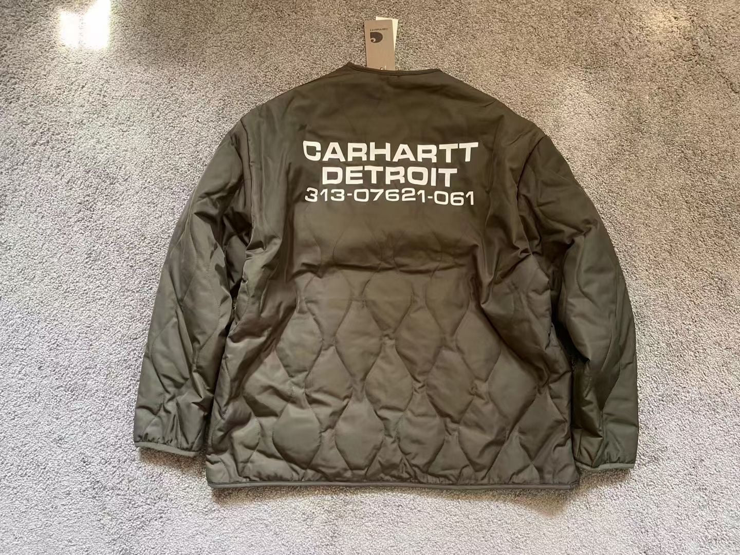 Carhartt 夾棉褸