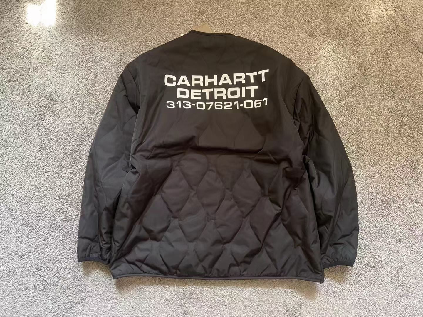 Carhartt 夾棉褸