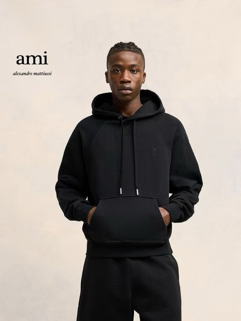 Ami 心心hoodies