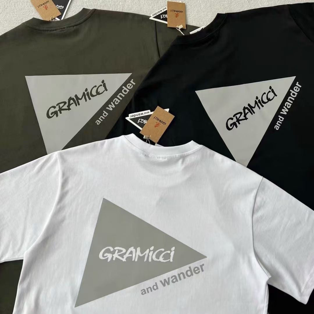 Gramicci 反光logo tee