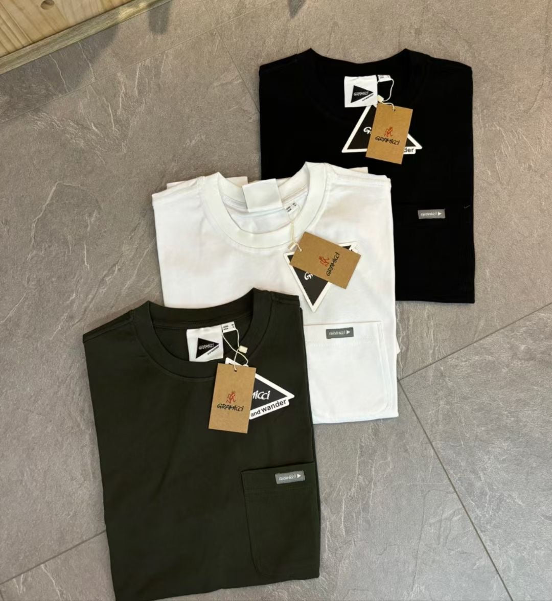 Gramicci 反光logo tee