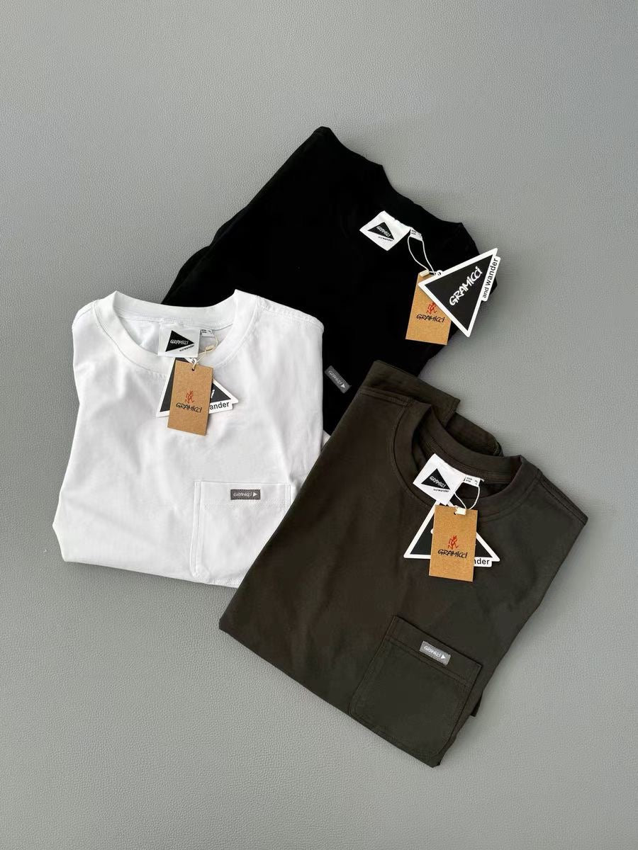 Gramicci 反光logo tee