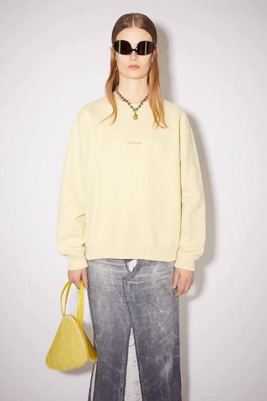 Acne studio logo crew neck 衛衣