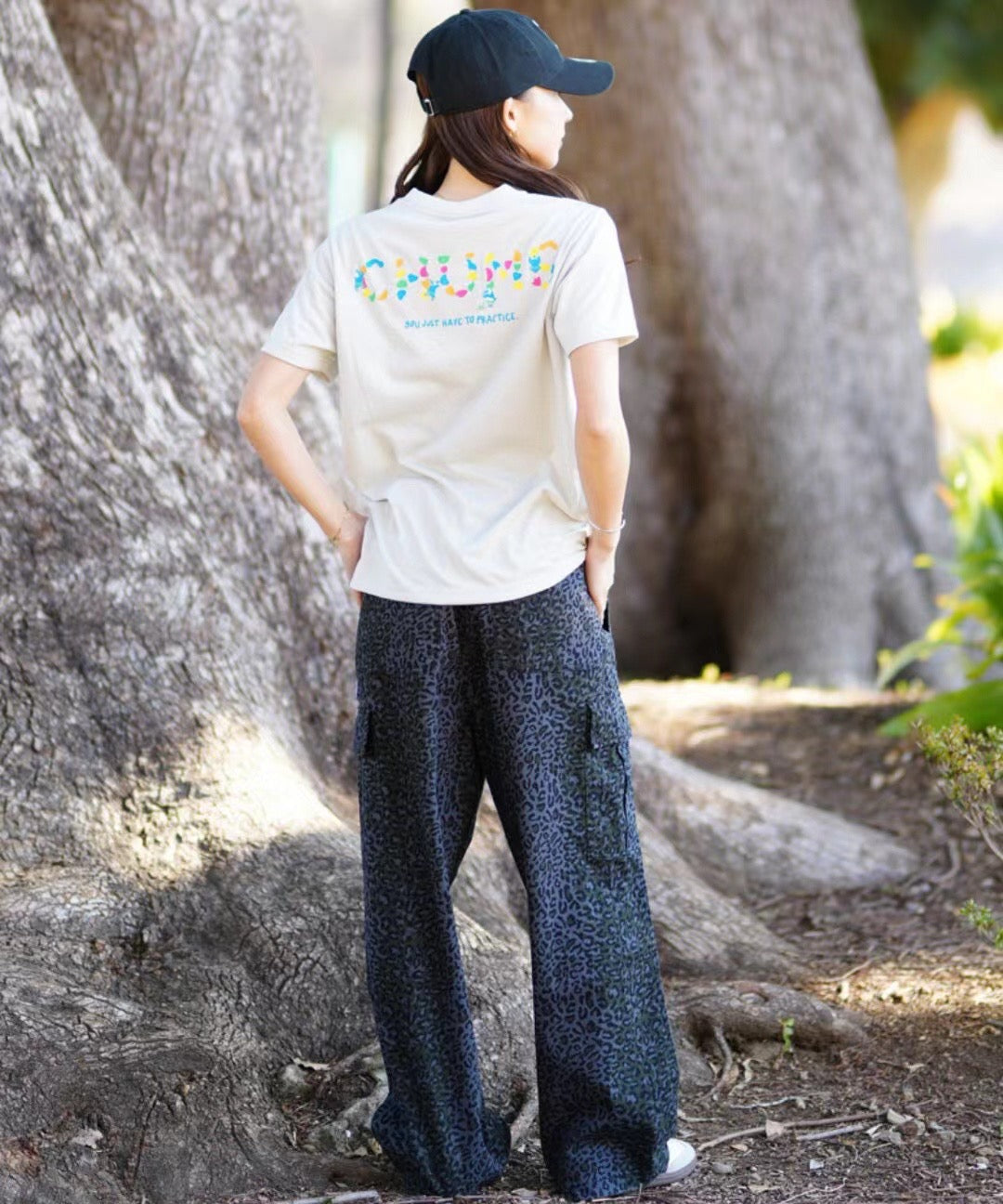 Chums彩色 logo tee