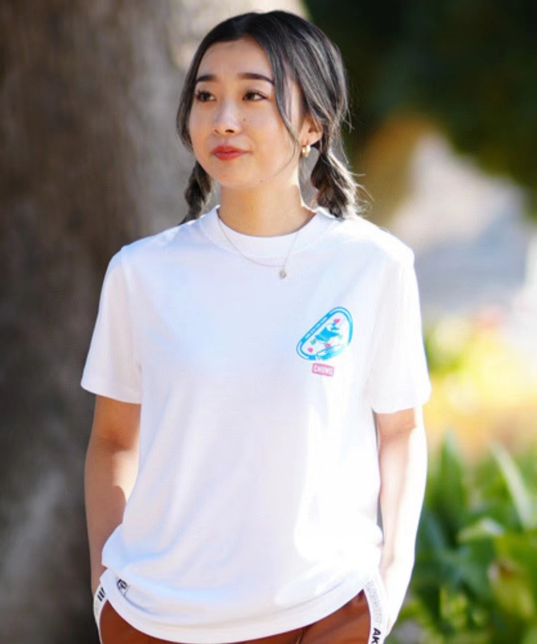 Chums彩色 logo tee