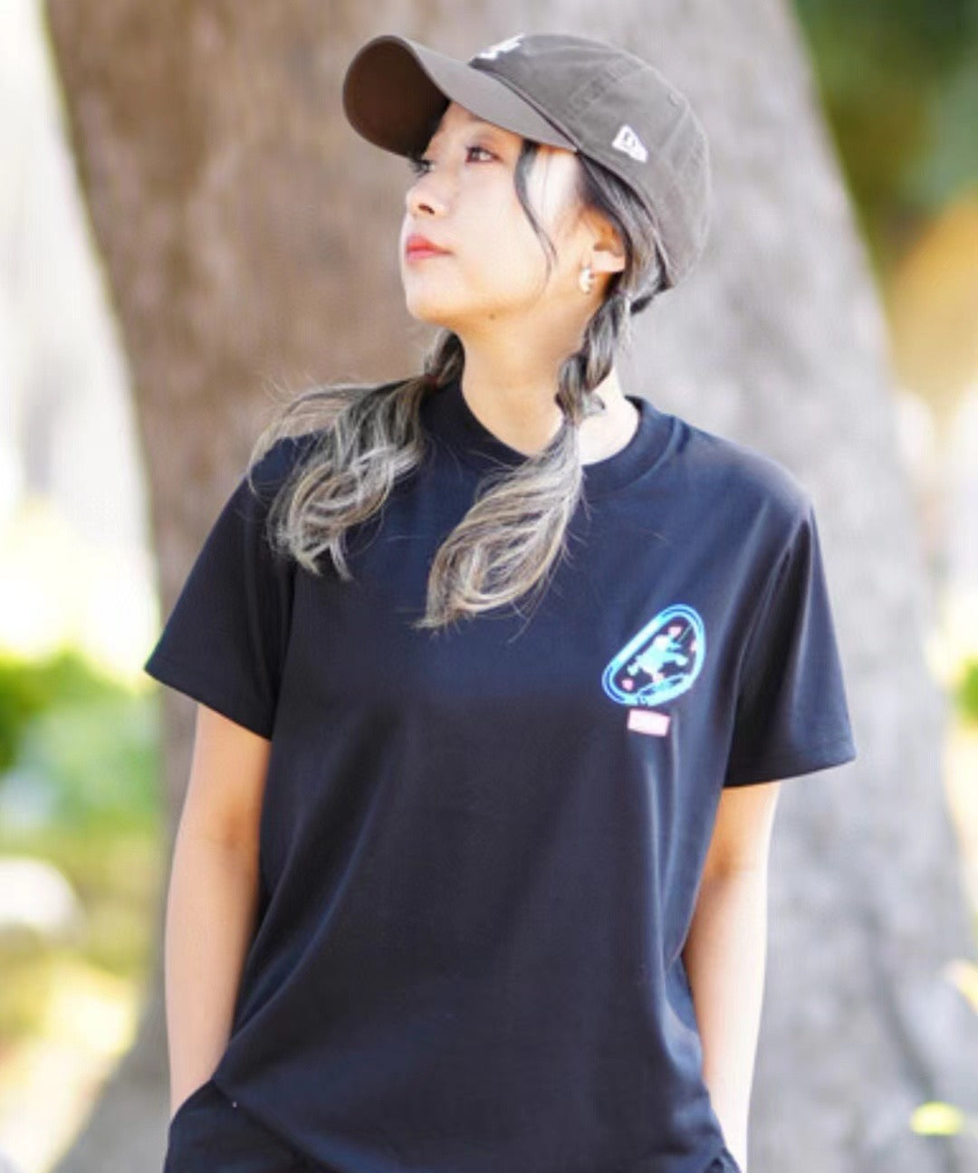 Chums彩色 logo tee