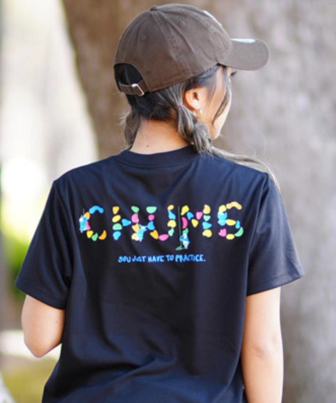 Chums彩色 logo tee