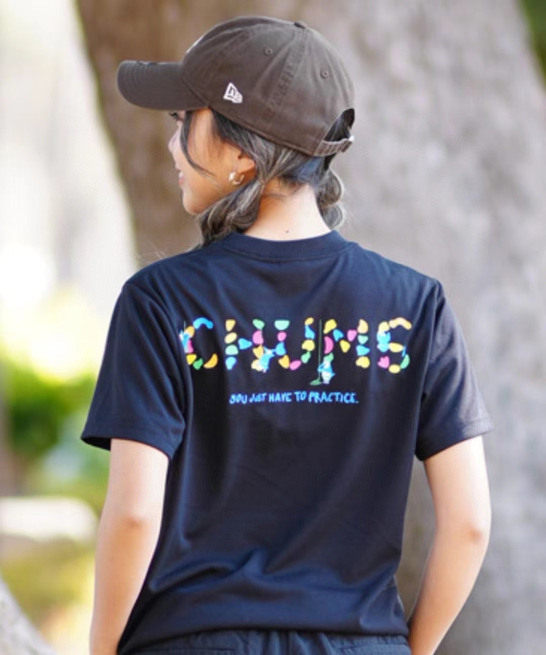 Chums彩色 logo tee