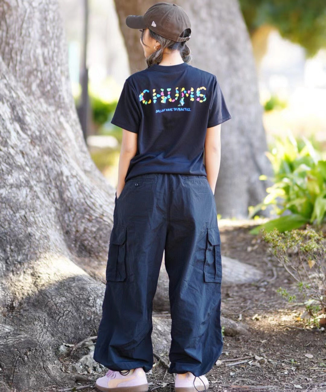 Chums彩色 logo tee