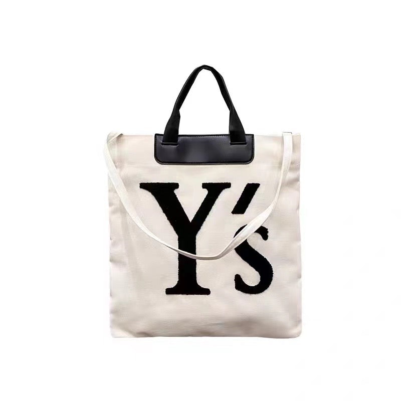 Yohjiyamamoto tote bag