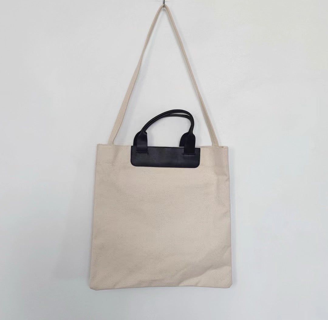 Yohjiyamamoto tote bag