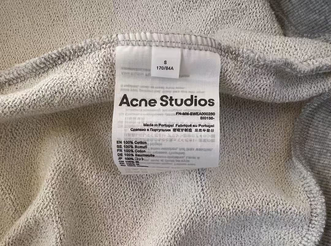 Acne studio hoodies