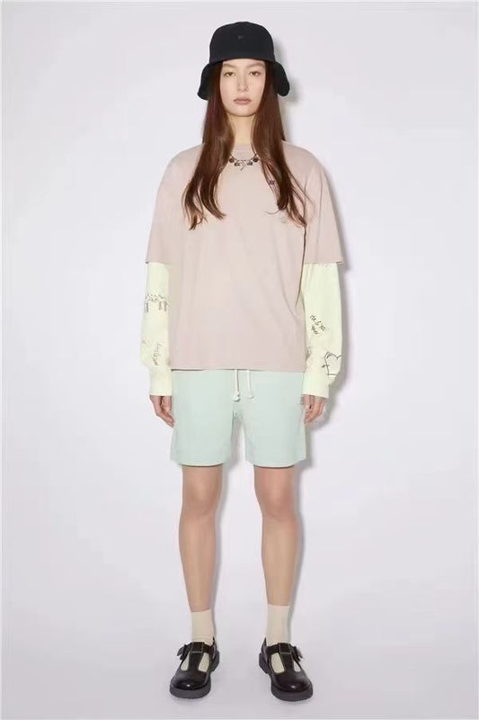 Acne studio smile tee