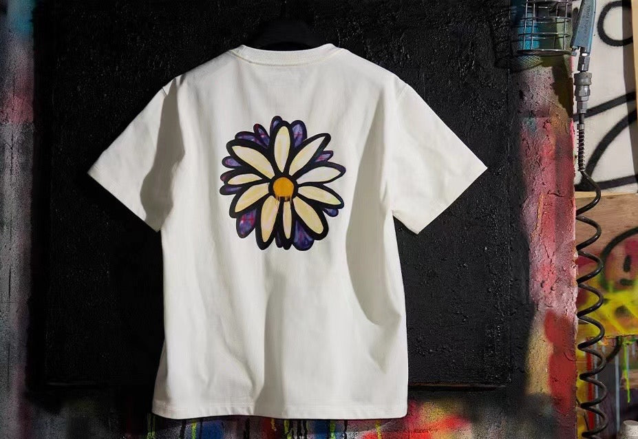 NEW ERA flower tee