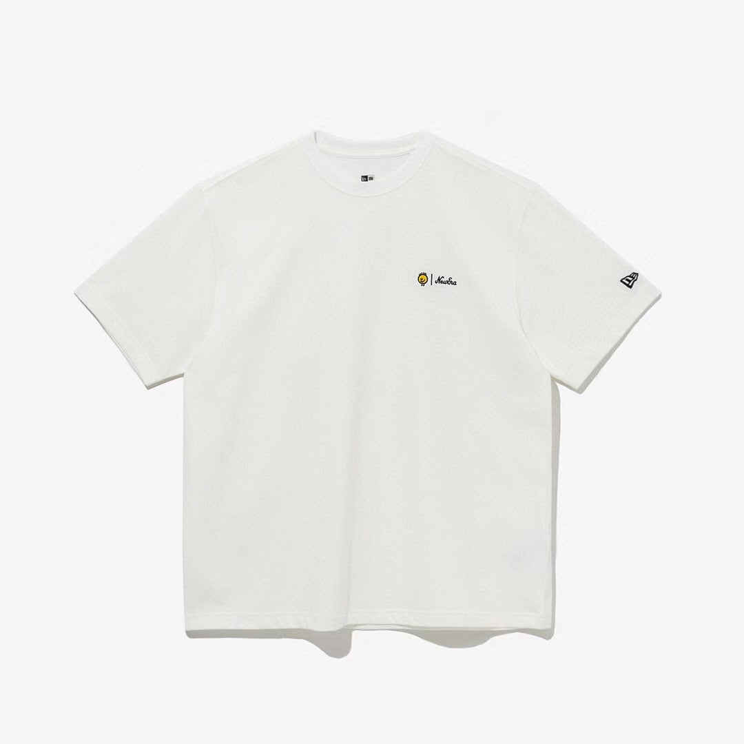 NEW ERA flower tee