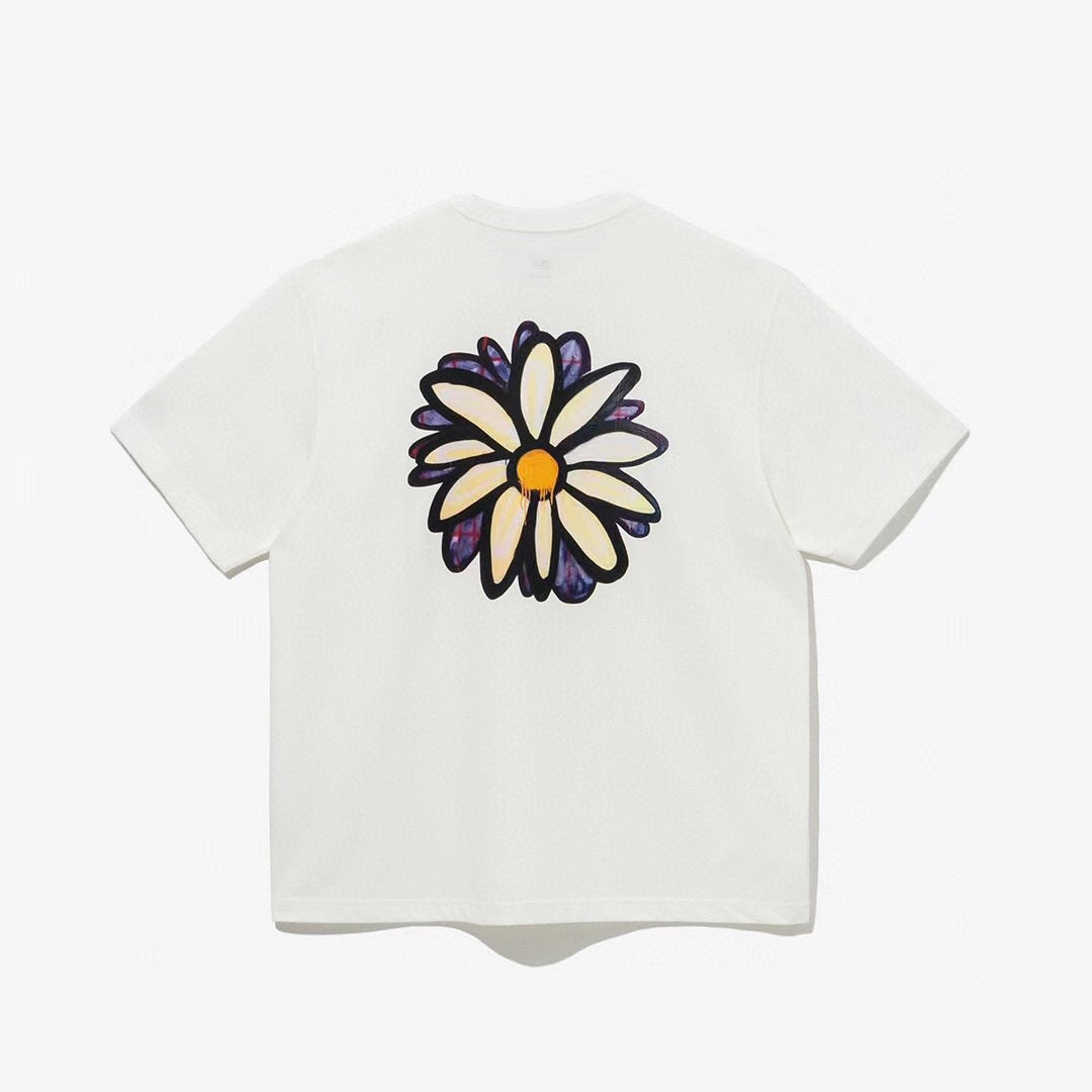 NEW ERA flower tee