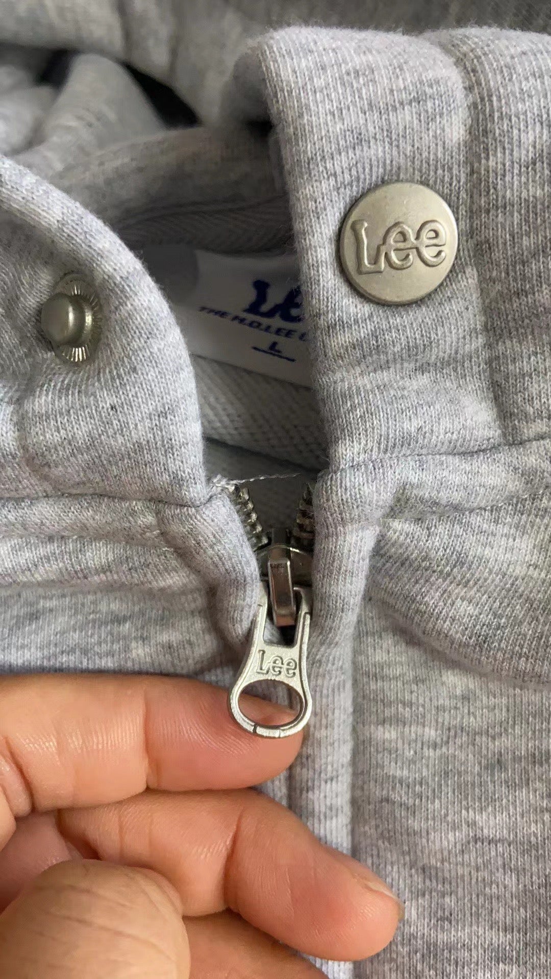 Lee hoodies jacket