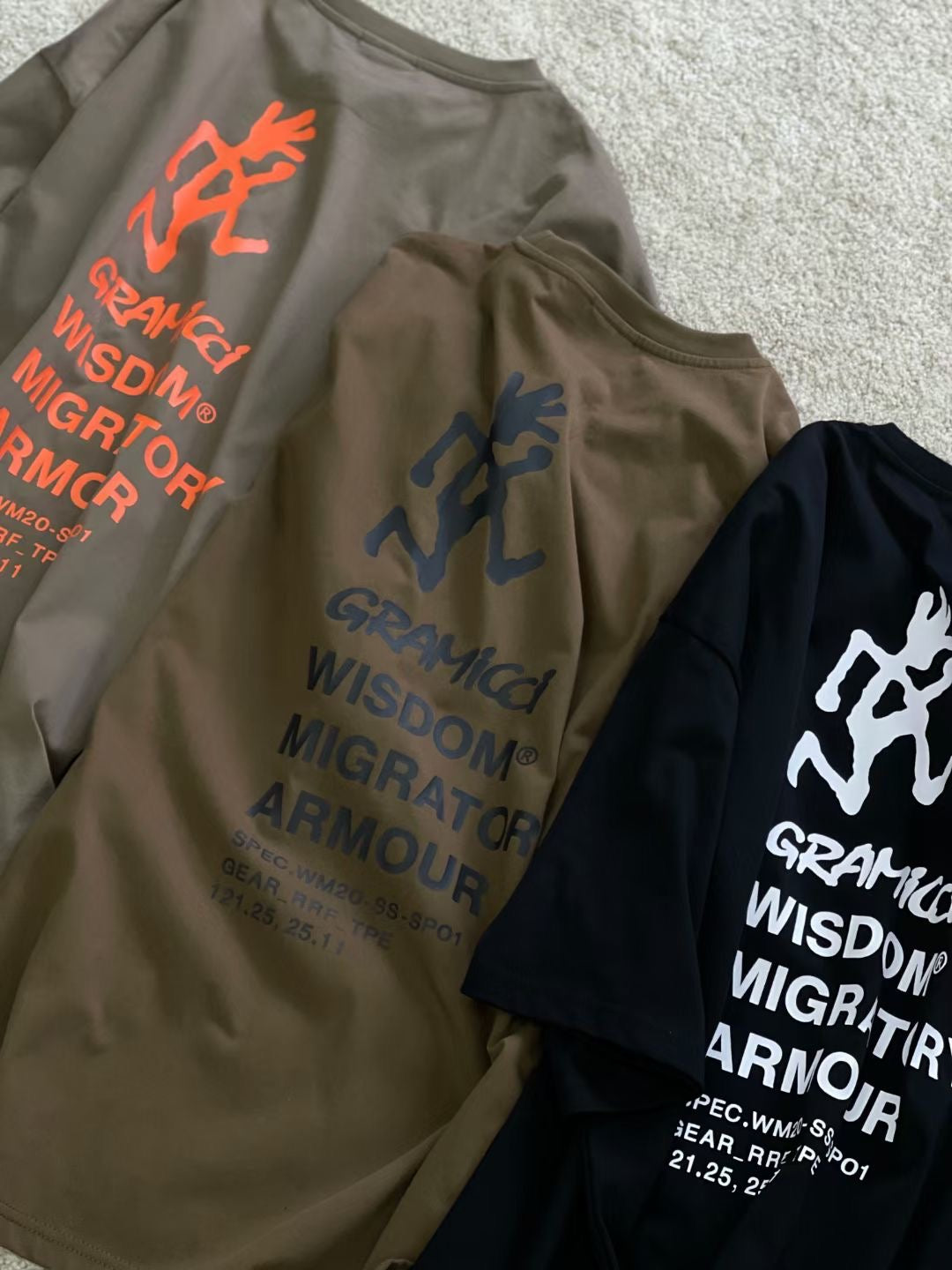 Gramicci wisdom migratory armour tee