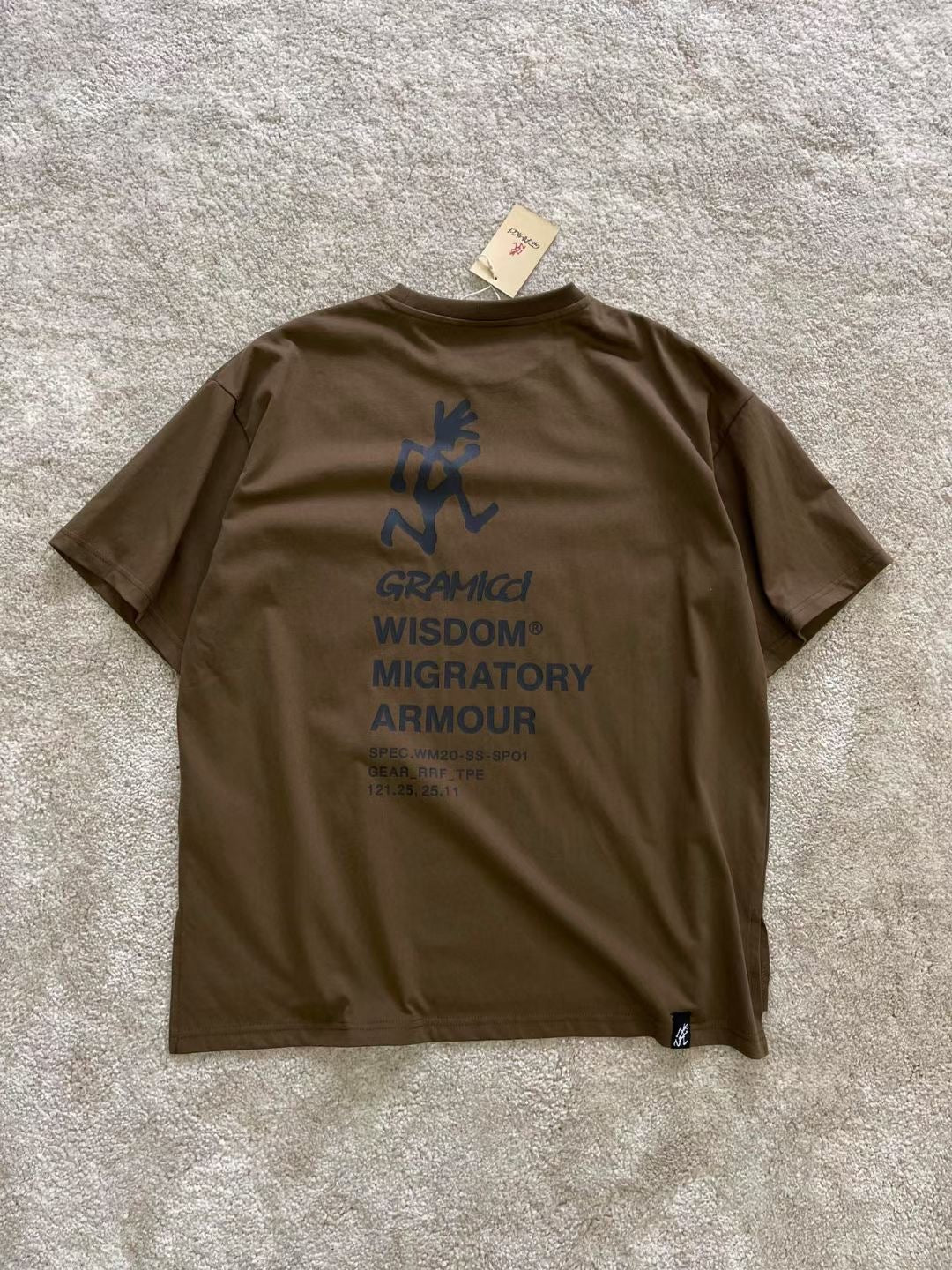 Gramicci wisdom migratory armour tee