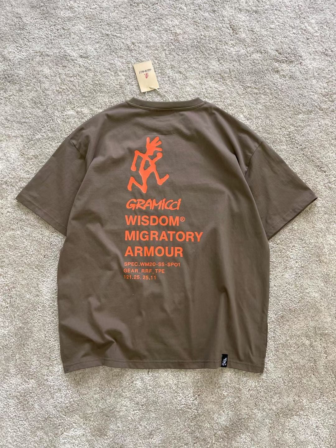 Gramicci wisdom migratory armour tee