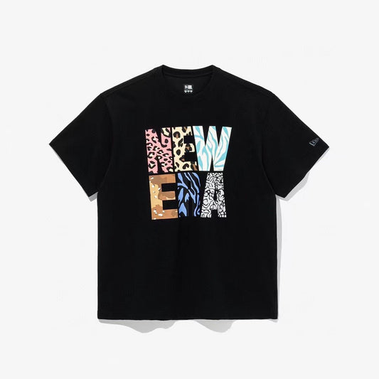 NEW ERA colorful tee