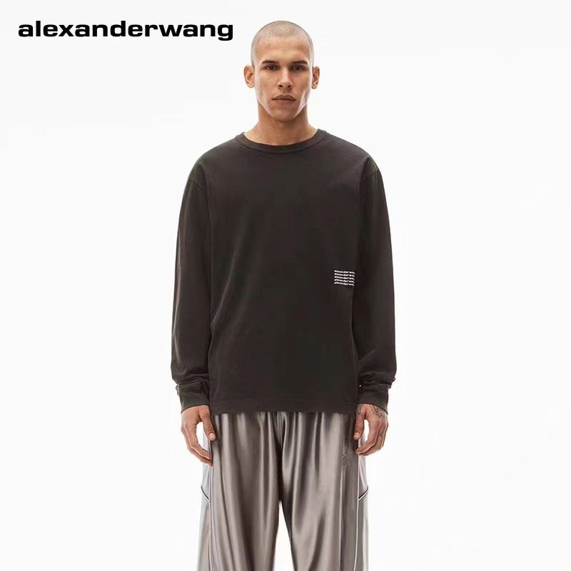 Alexander wang洗水雪花衛衣