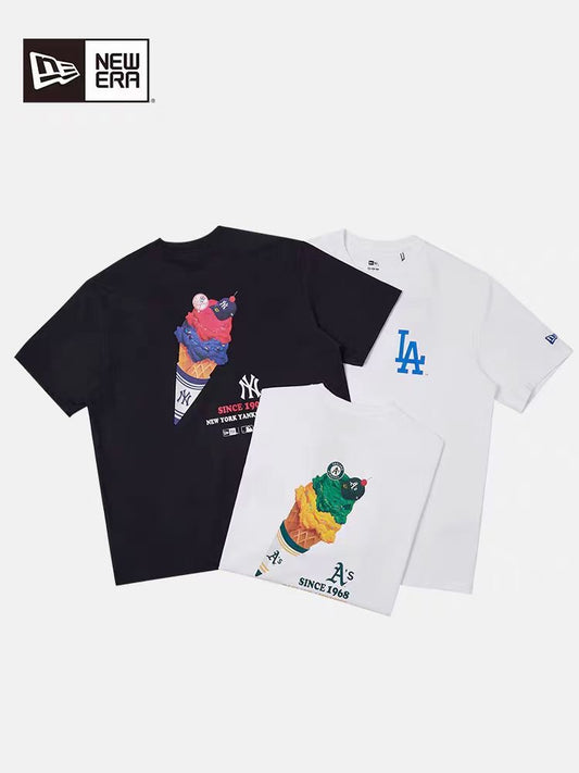 NEW ERA ice-cream tee