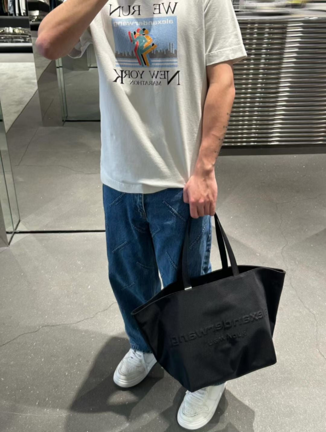 Alexander wang 大tote bag