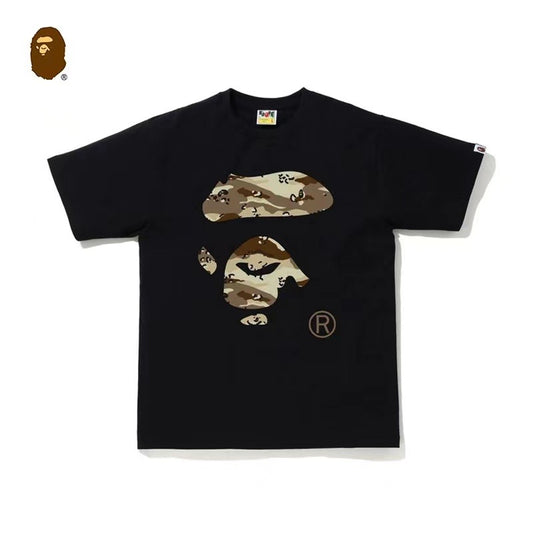 A bathing ape 猿人迷彩tee