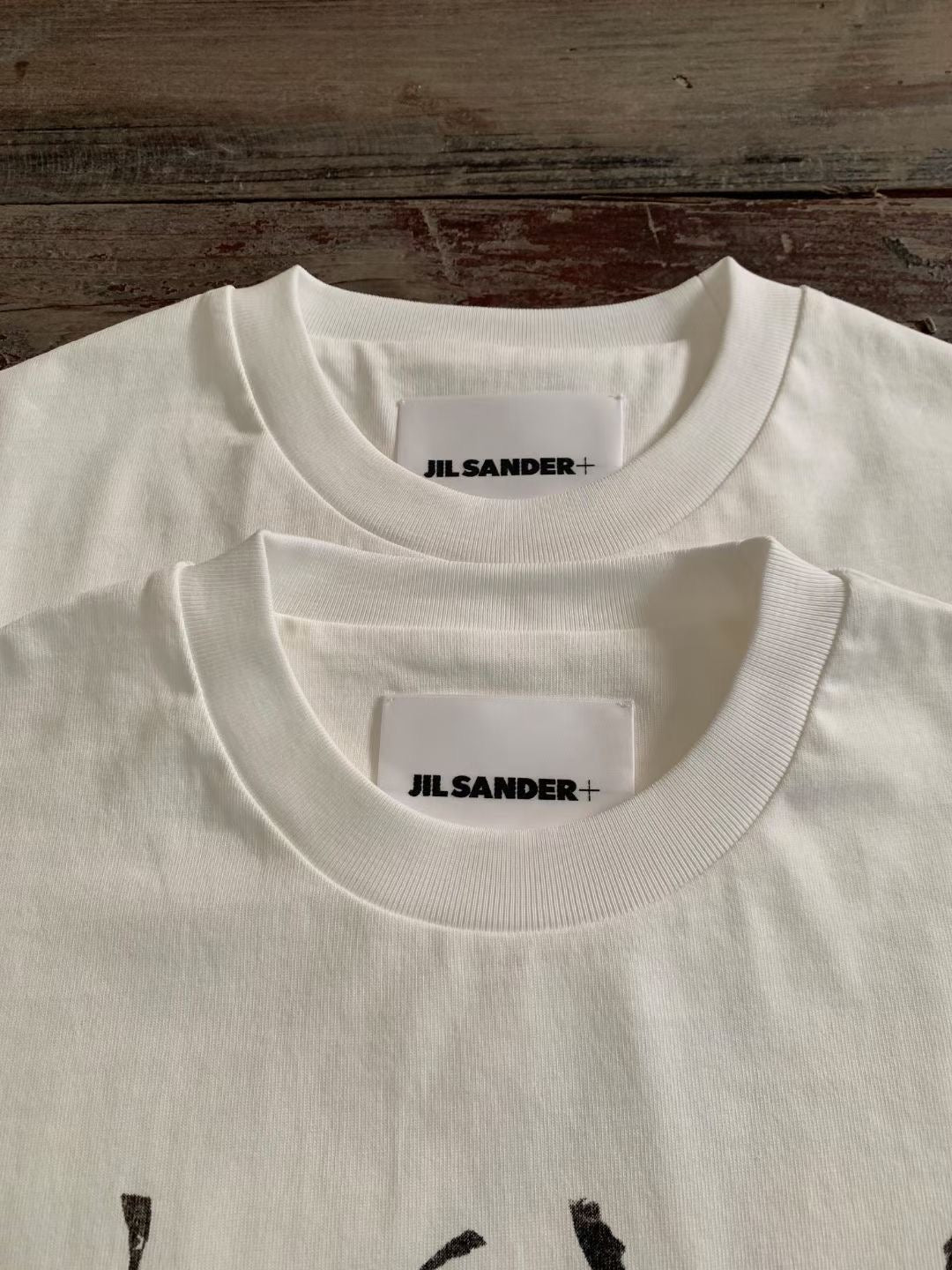 Jil Sander cherry長袖tee