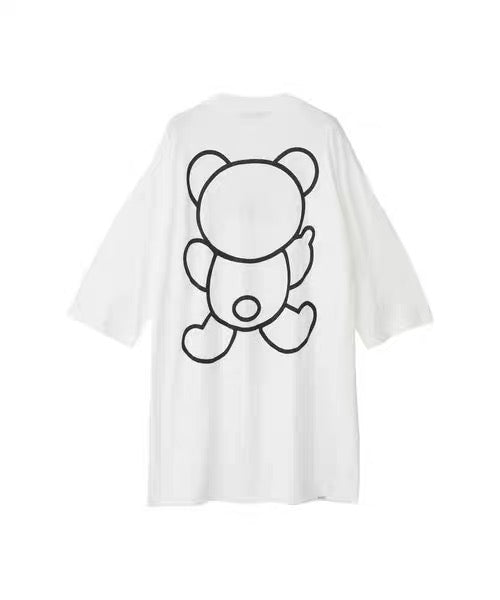 Hysteric bear 7分袖one piece