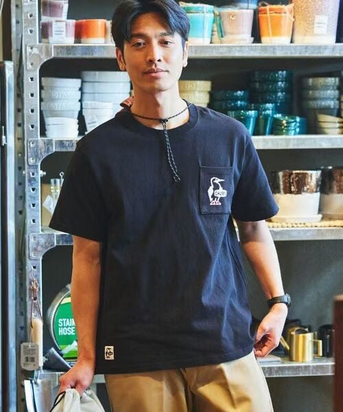 Chums企鵝pocket tee