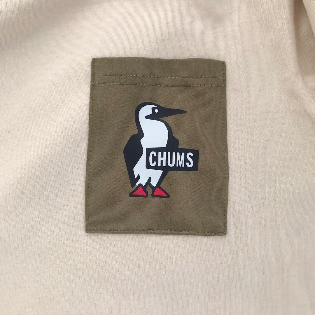 Chums企鵝pocket tee